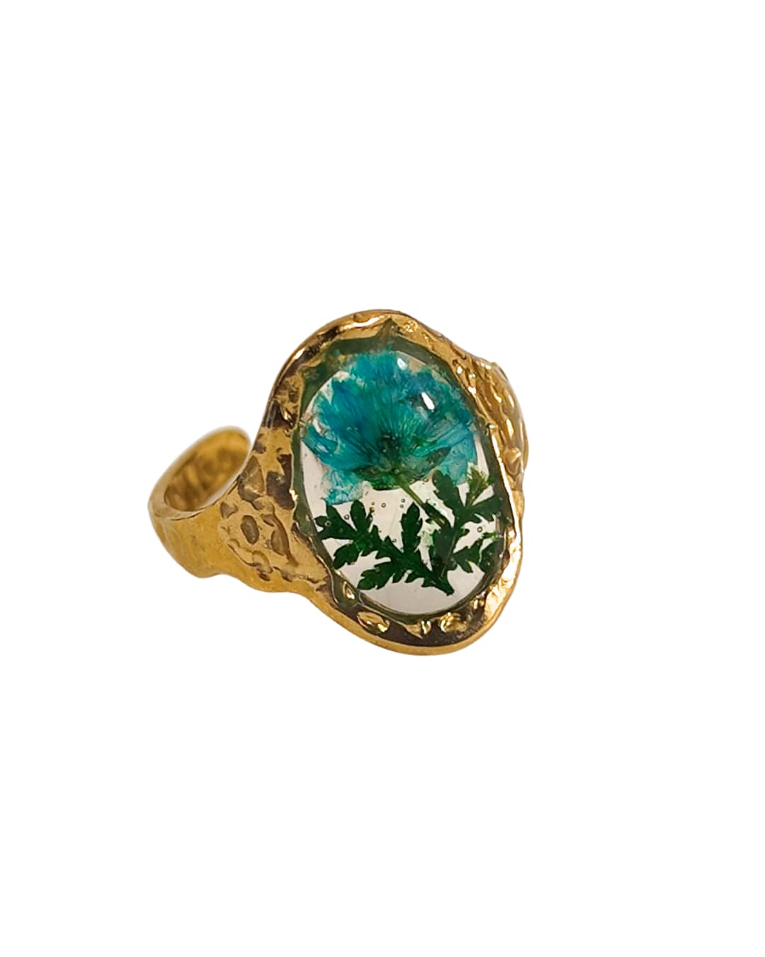 Ocean Bloom Ring