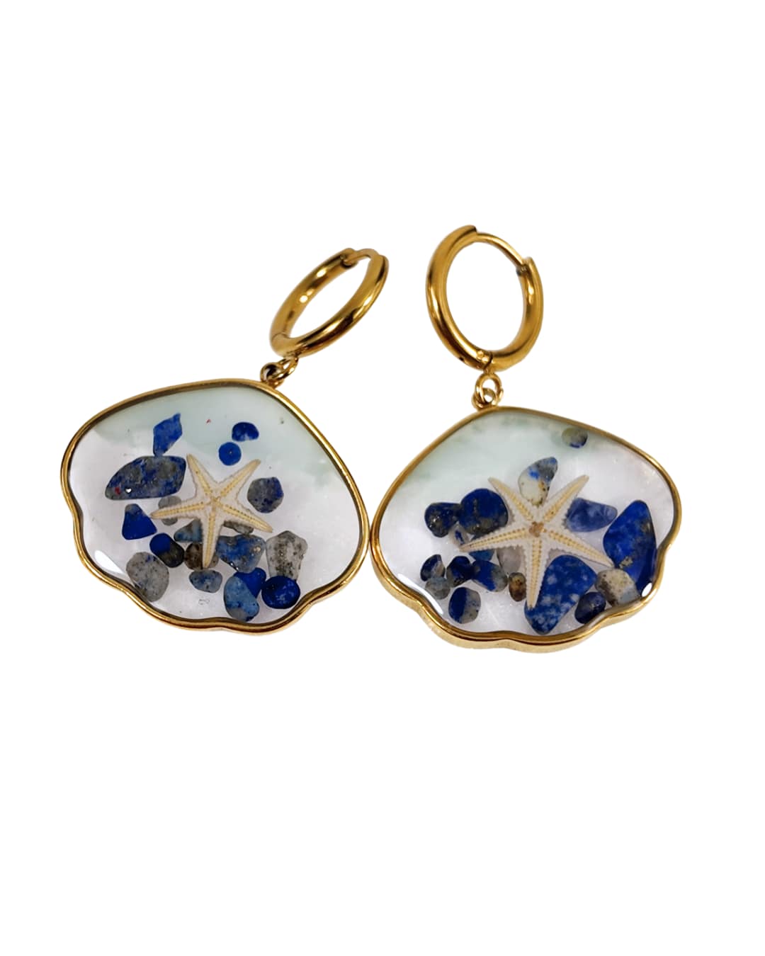 Blue Tides Earrings