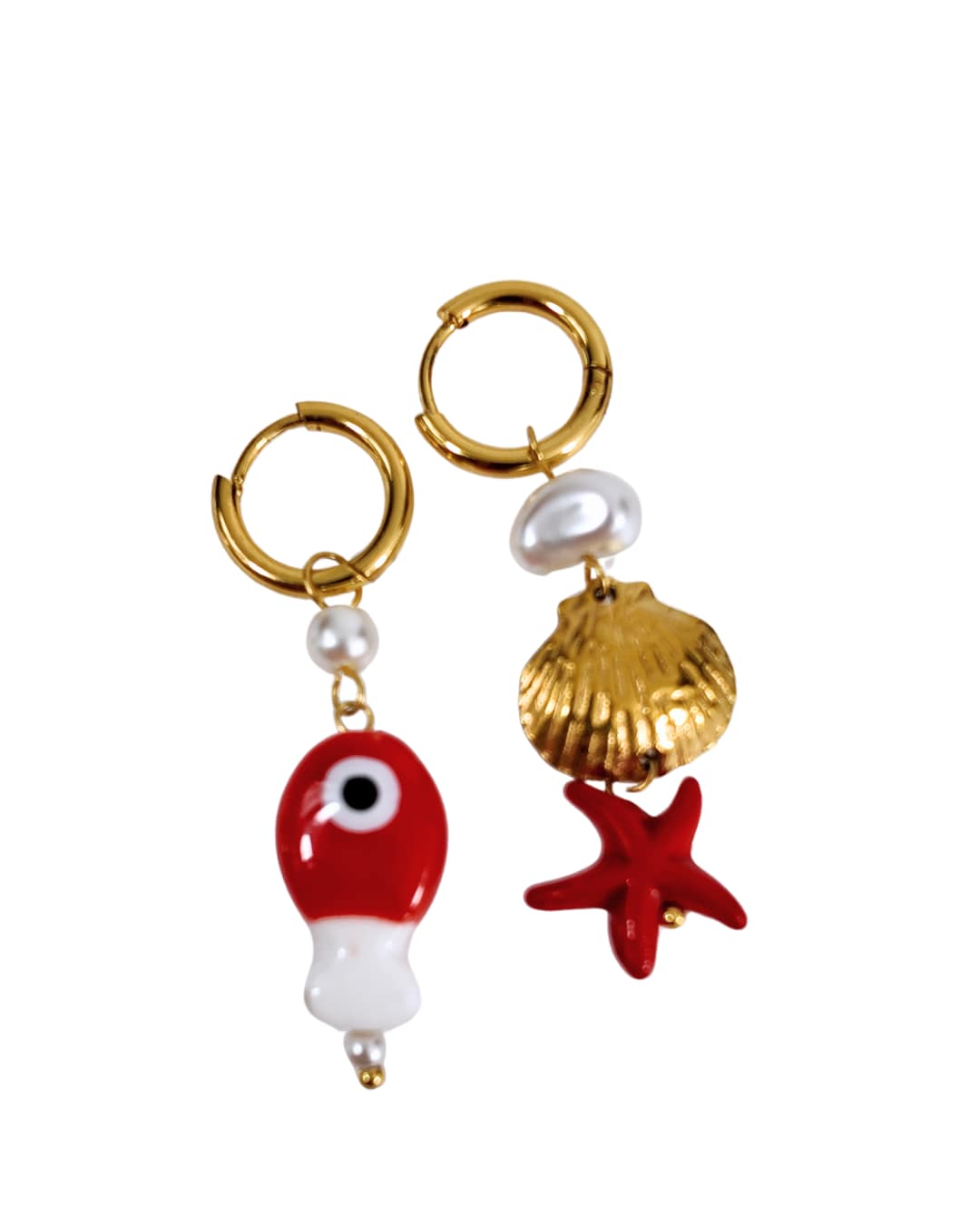 Lucky Catch Hoops