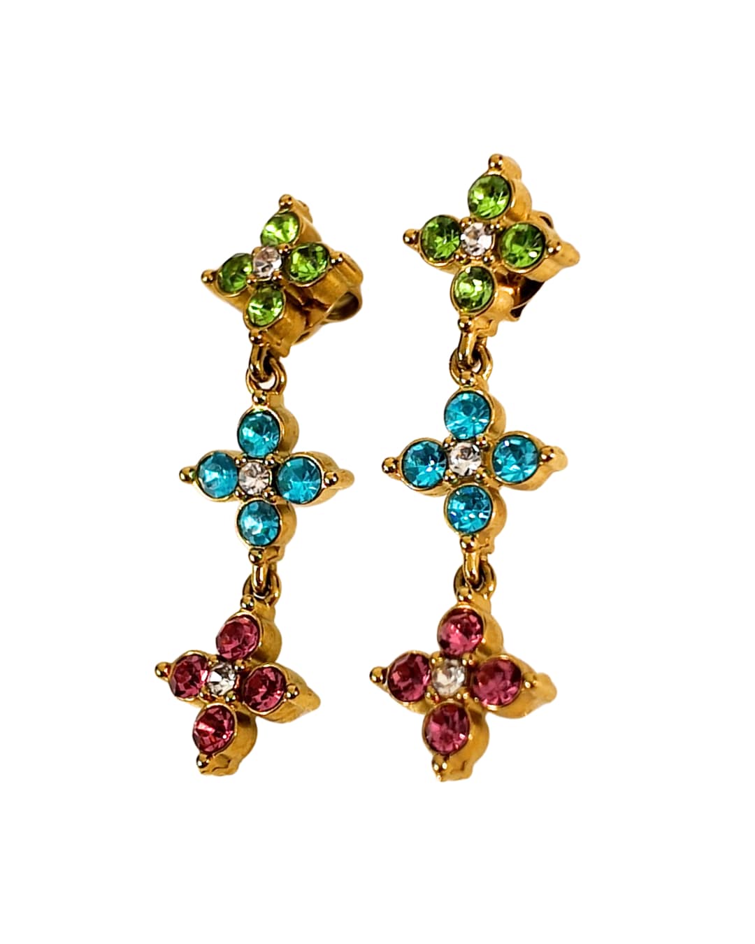 Candy Bloom Earrings (Gold)
