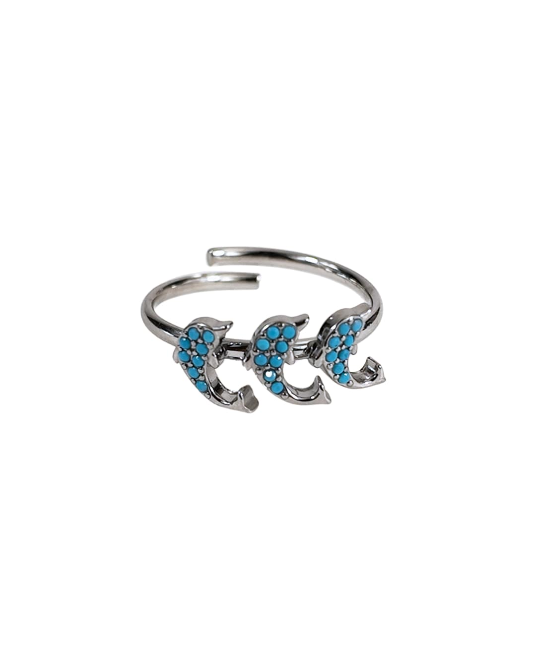 Dolphin Ring