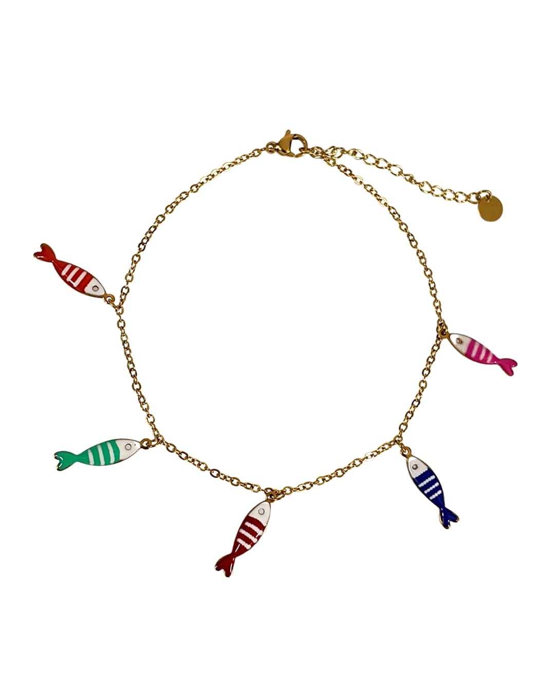Candy Fish Anklet