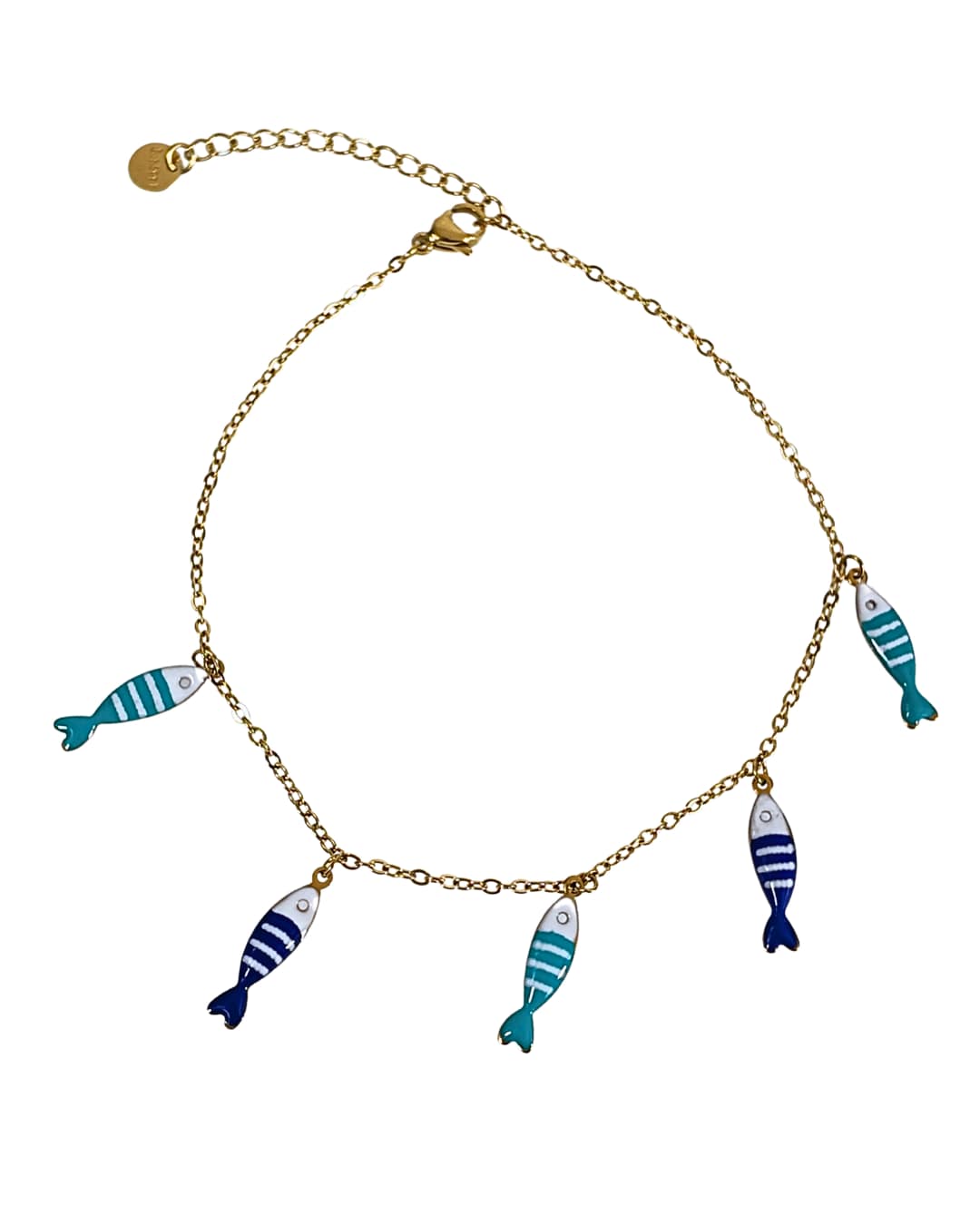 Blue Tide Anklet