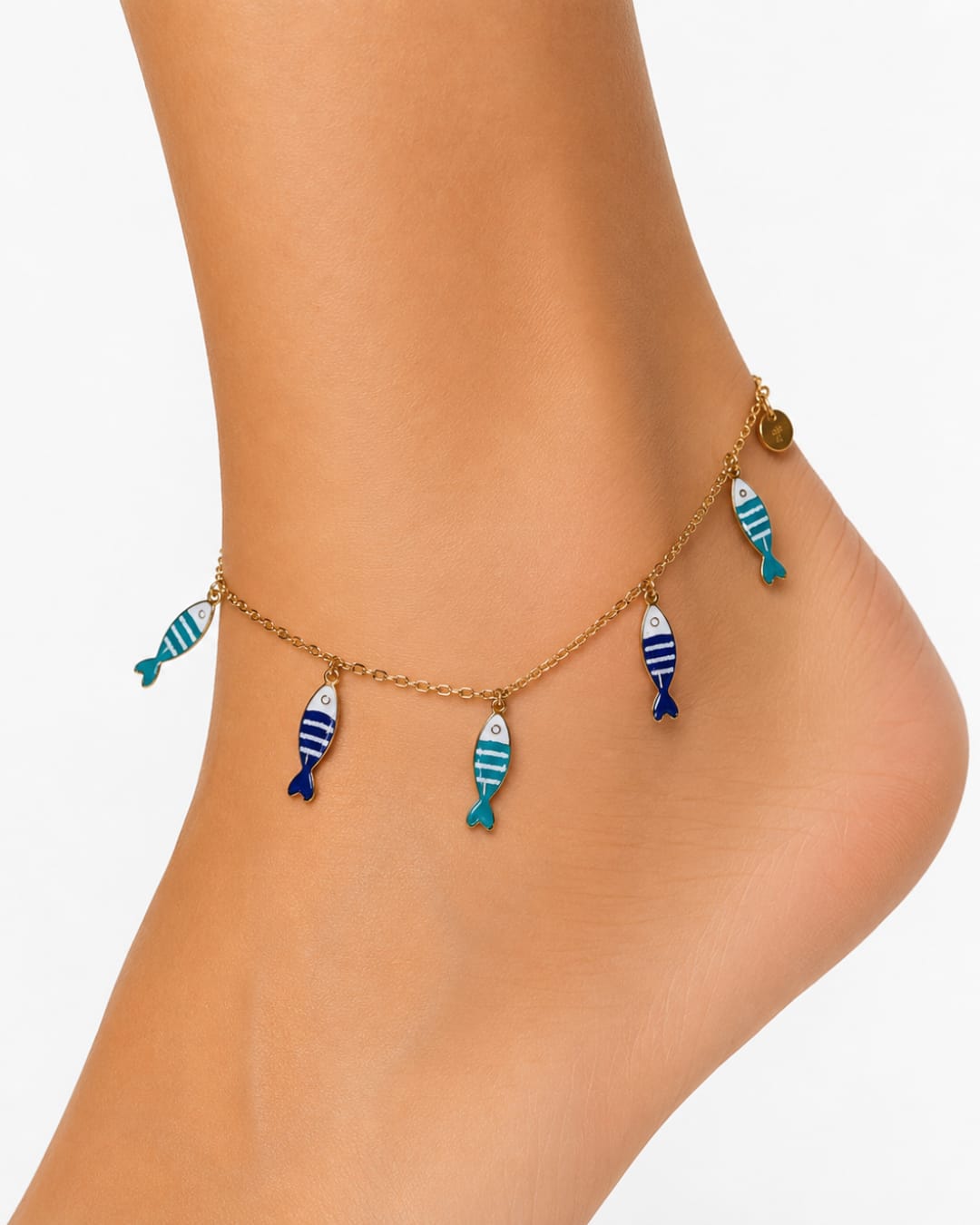 Blue Tide Anklet - immagine 2