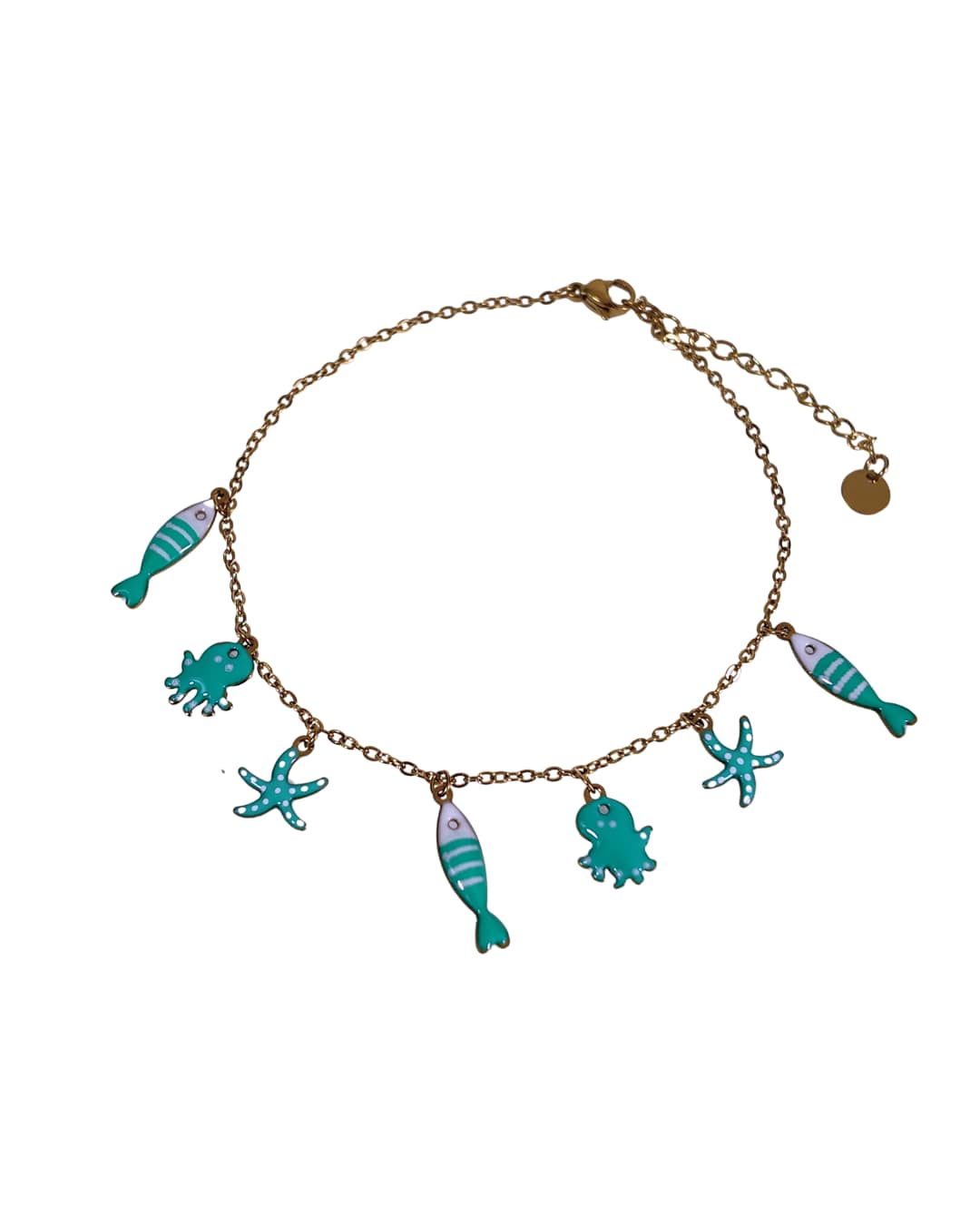 Sea Friends Anklet