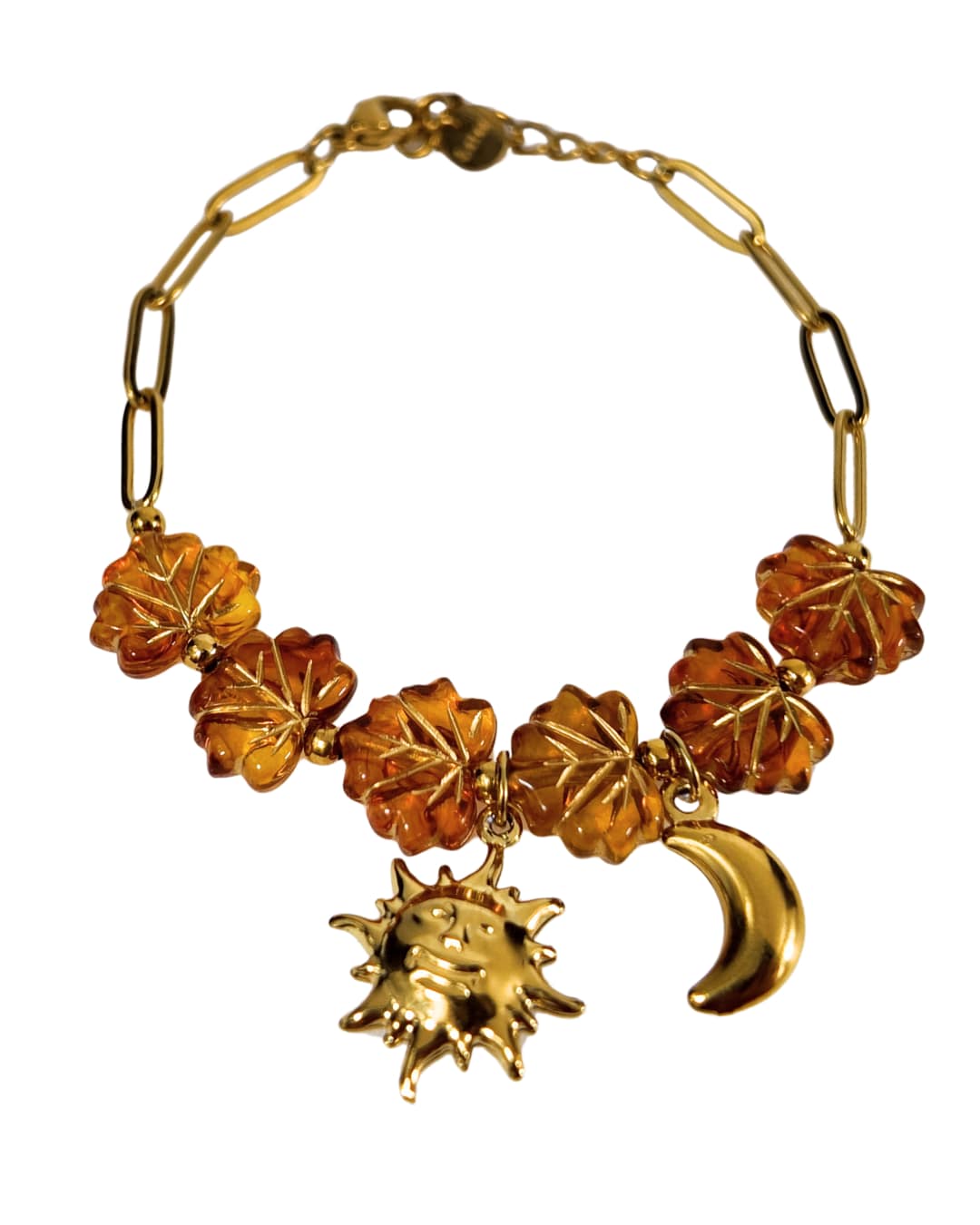 Golden Eclipse Bracelet