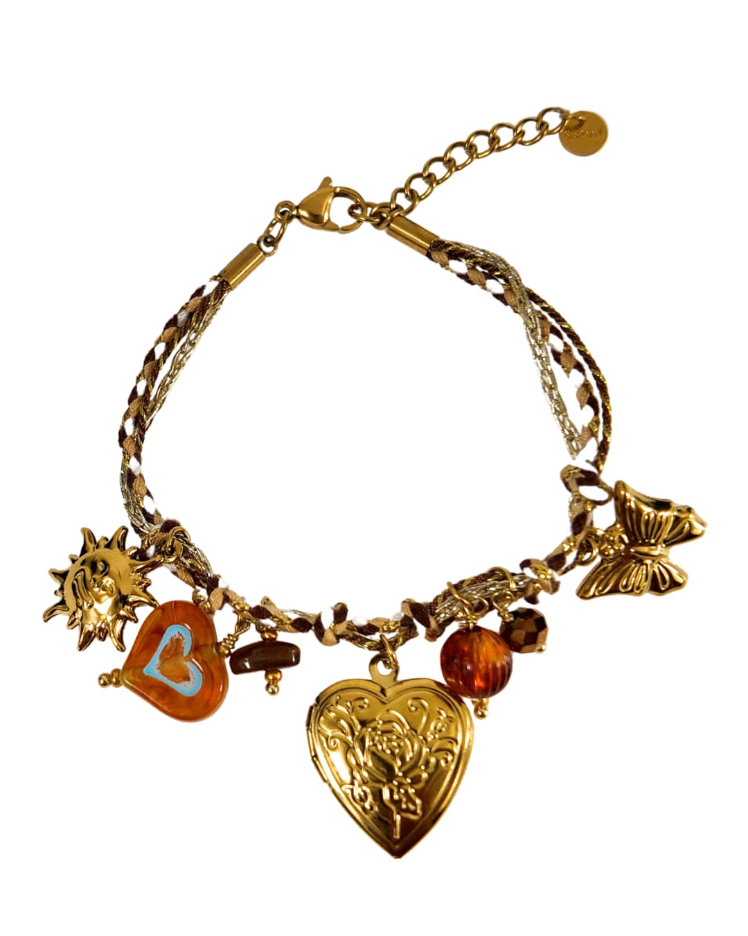 Golden Sunset Bracelet