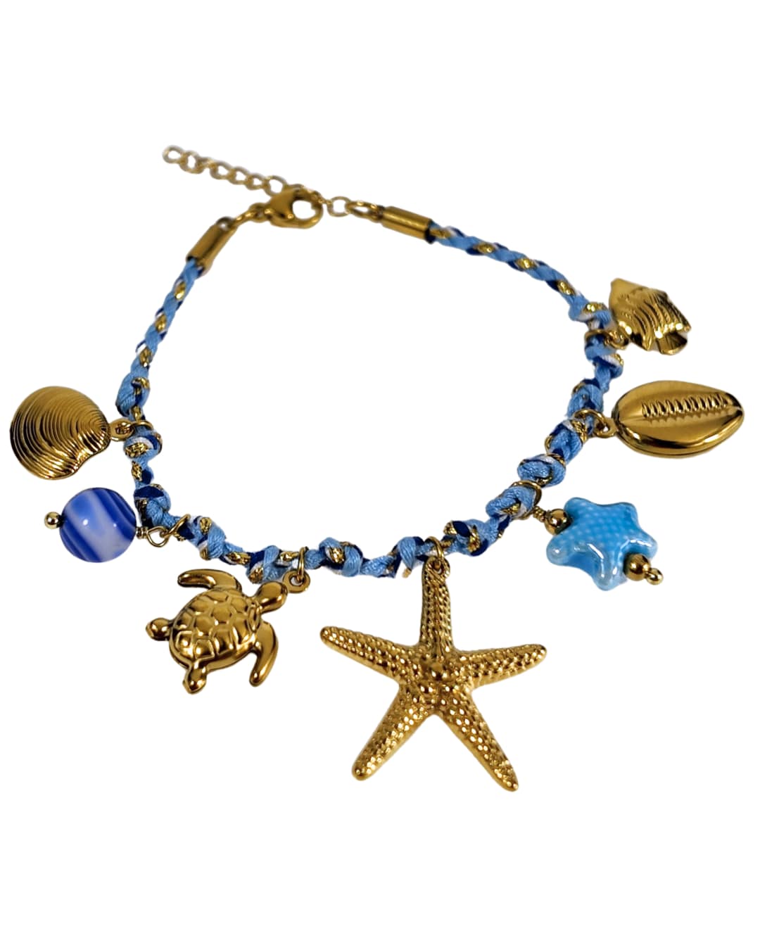 Ocean Charms Bracelet