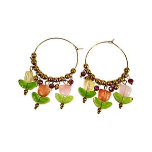Tulip Garden Hoops