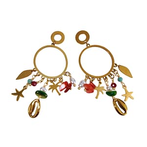 Summer Charm Hoops
