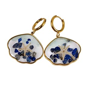 Blue Tides Earrings