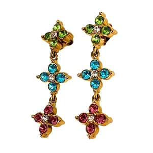 Candy Bloom Earrings (Gold)