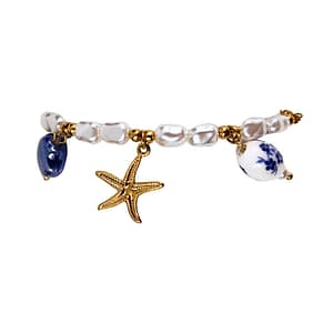 Ocean Pearl Anklet