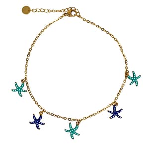Starfish Lagoon Anklet