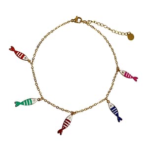 Candy Fish Anklet