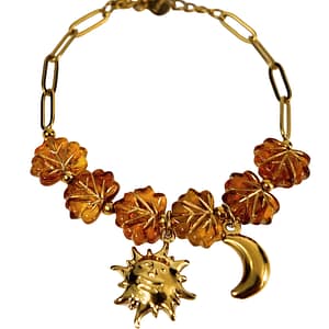 Golden Eclipse Bracelet
