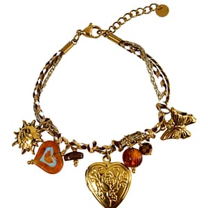Golden Sunset Bracelet