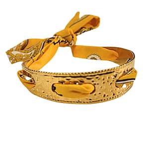 Golden Wave Cuff