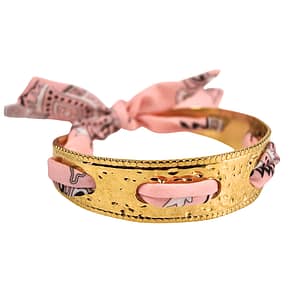 Pink Riviera Cuff